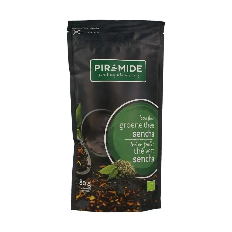 Piramide Groene thee sencha 80 gram