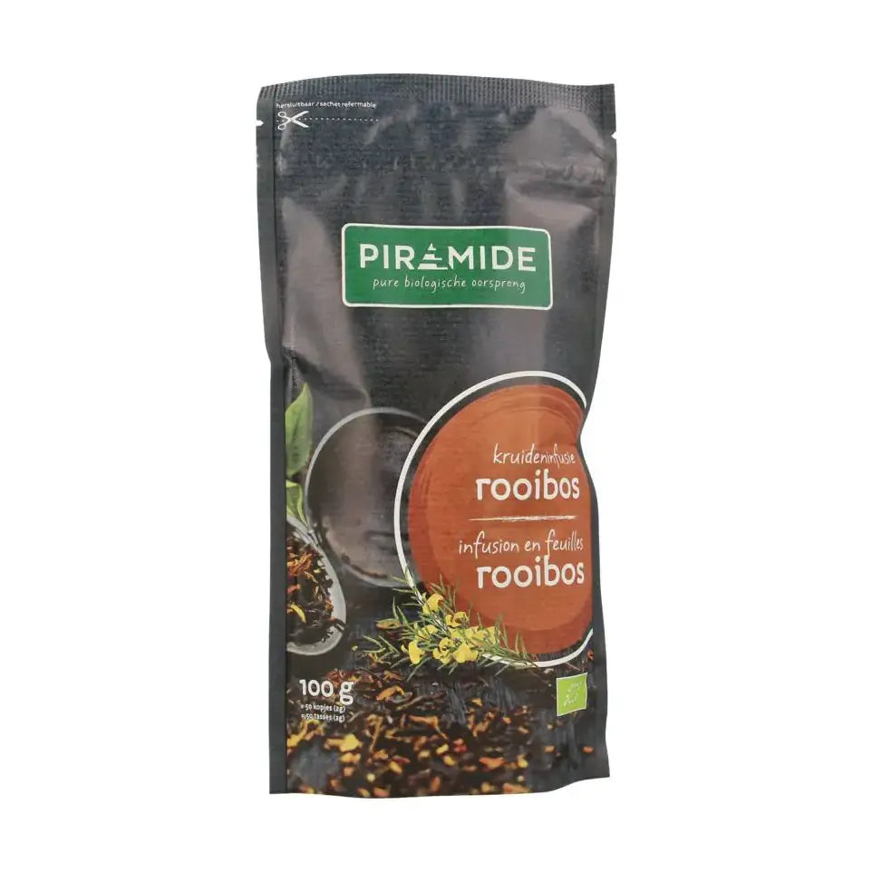 Piramide Rooibos thee 100 gram