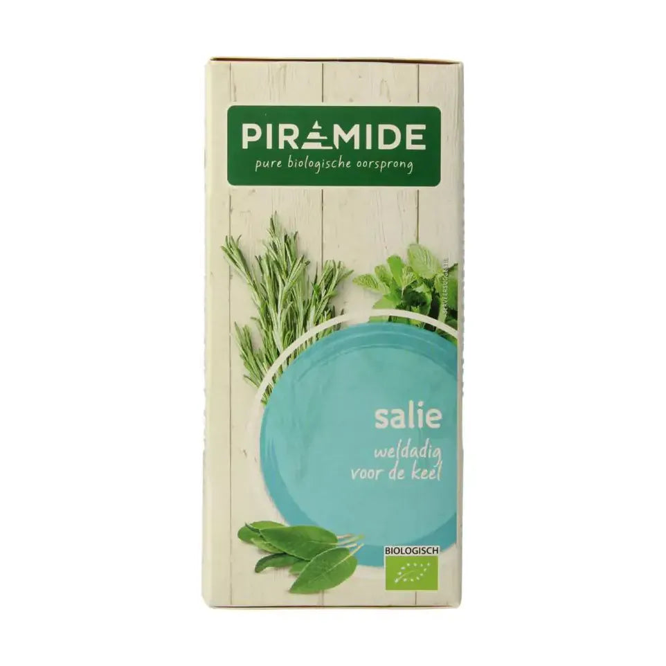Piramide Salie thee 20 zakjes