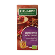 Piramide Sterrenmix zonder munt thee 20 zakjes