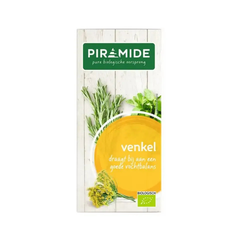 Piramide Venkel thee 20 zakjes