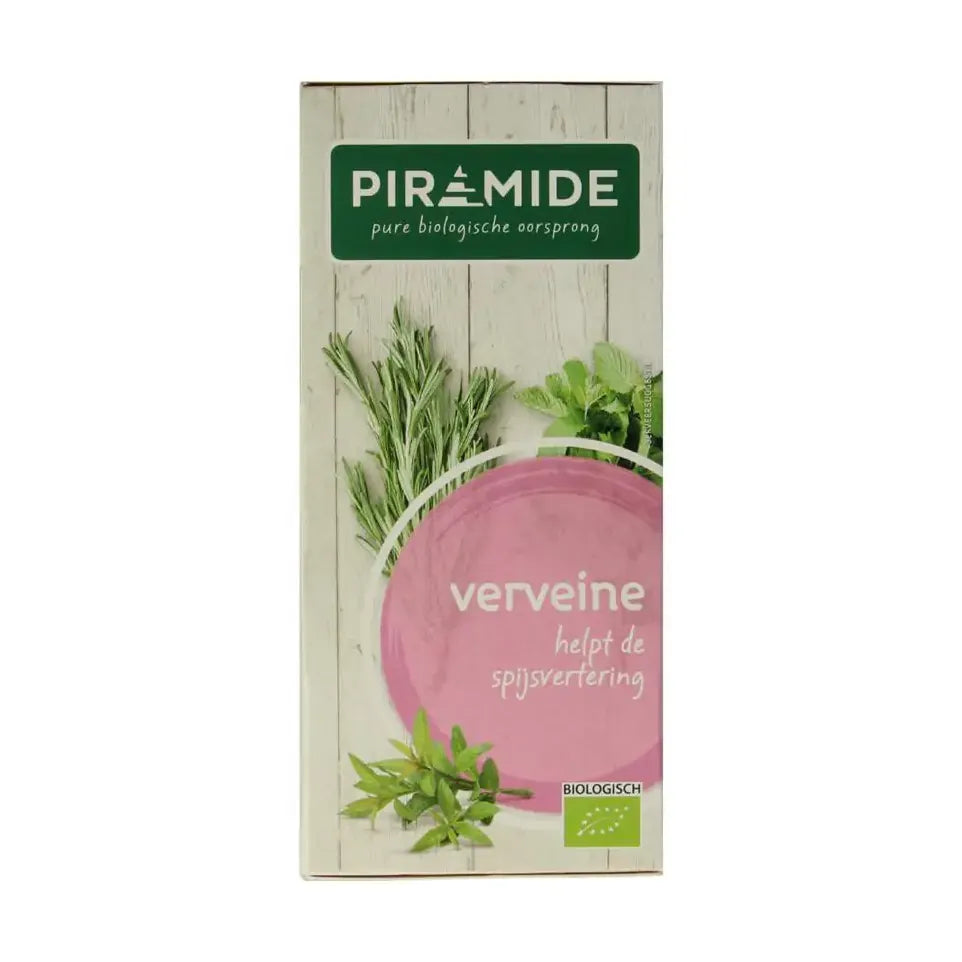 Piramide Verveine thee 20 zakjes