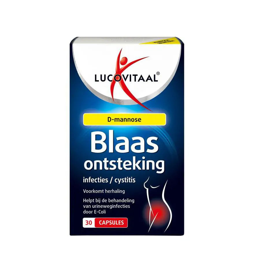 PK lucovitaal blaasontsteking 30 capsules
