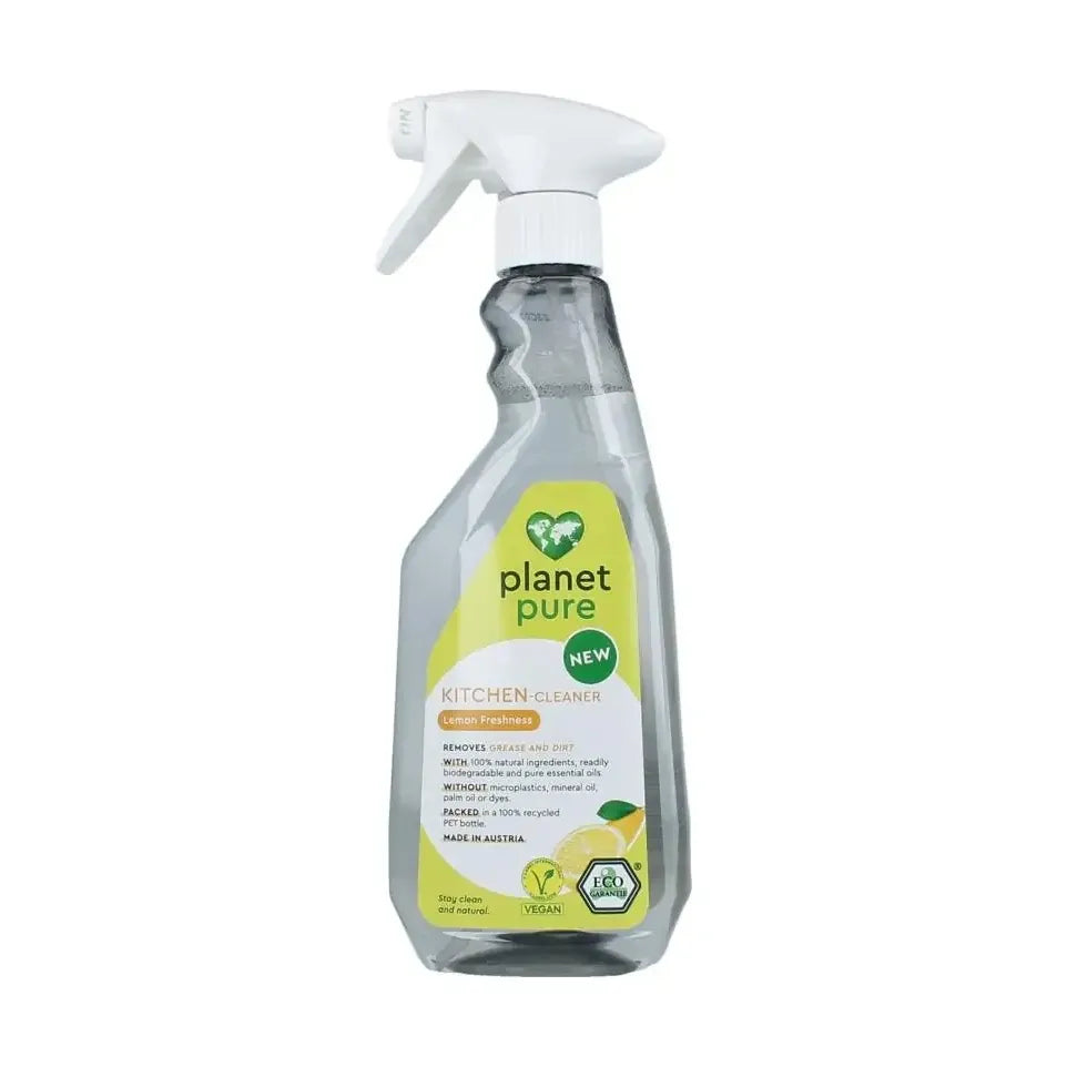 Planet Pure Keukenreiniger lemon spray 500 ml