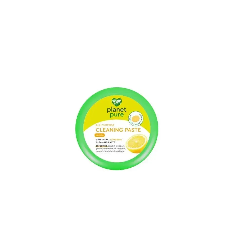 Planet Pure Reinigingspasta lemon 300 gram