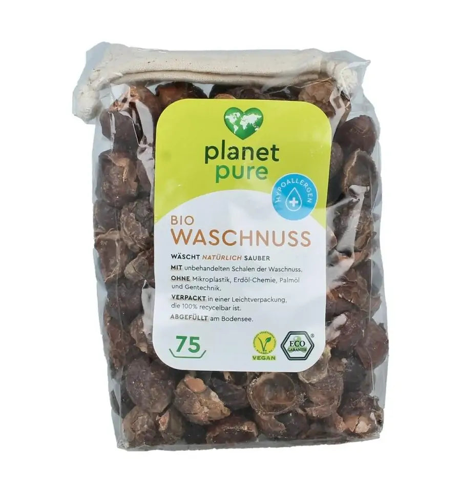 Planet Pure Zeepnoten natuurlijk 350 gram