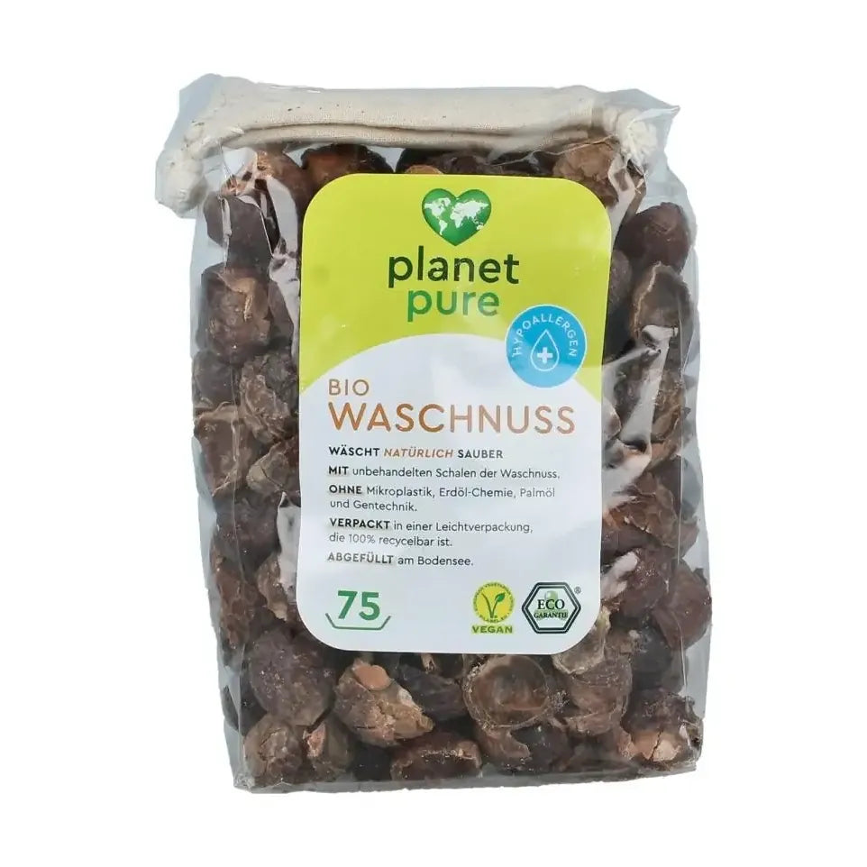 Planet Pure Zeepnoten natuurlijk 350 gram