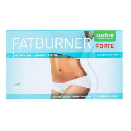 Purasana Plantapol Fatburner Forte 20 ampullen