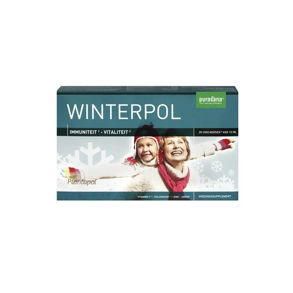 Purasana Plantapol Winterpol protect 20 ampullen