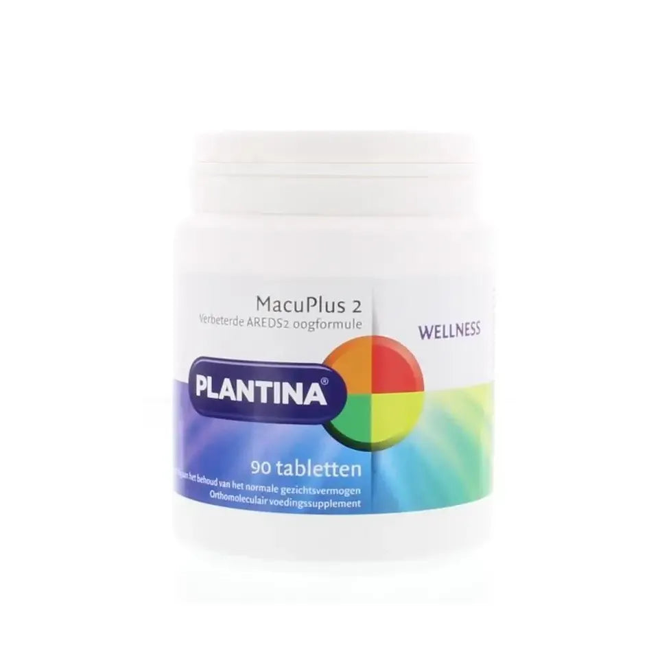 Plantina Macuplus 2 90 tabletten