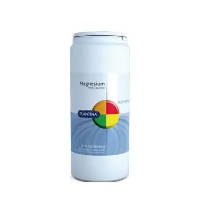 Plantina Magnesium met taurine 270 tabletten