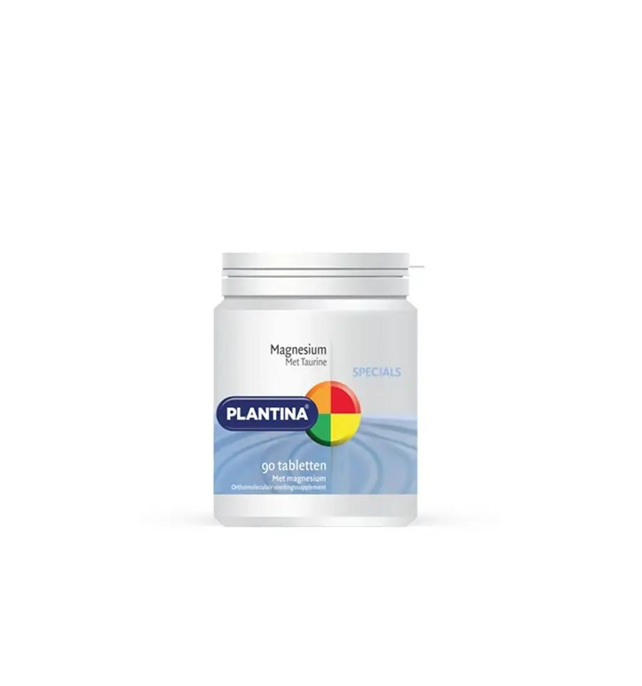 Plantina Magnesium met taurine 90 tabletten