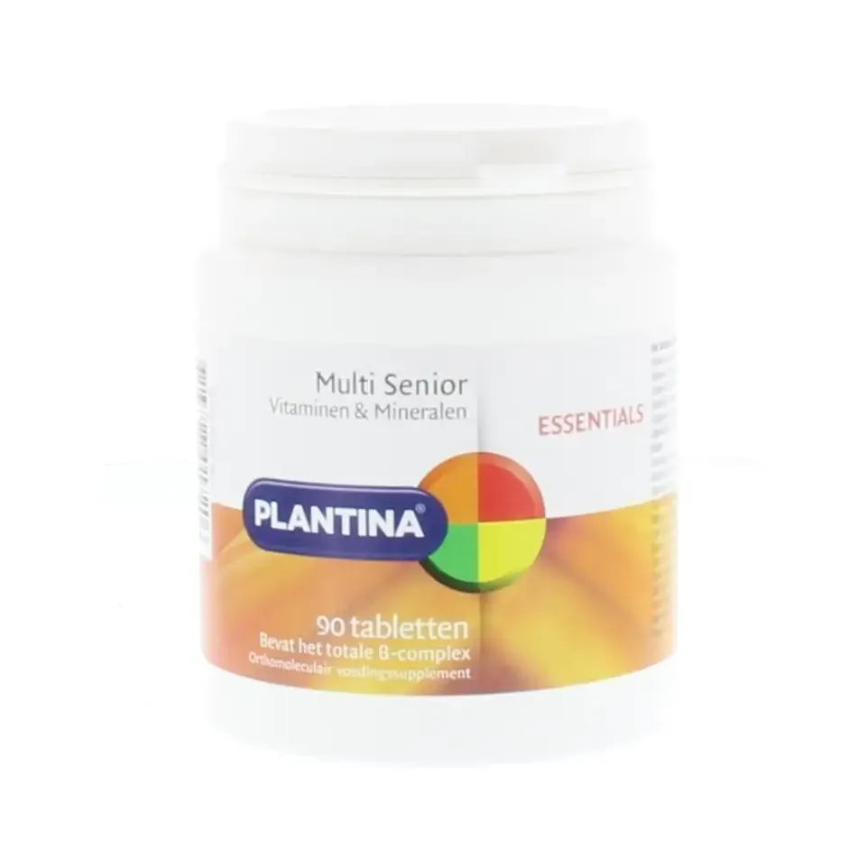 Plantina Multi senior 90 tabletten