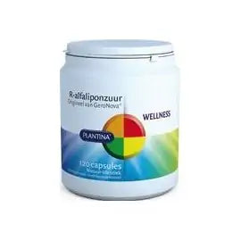 Plantina R-Alfaliponzuur natuurlijk 120 vcaps
