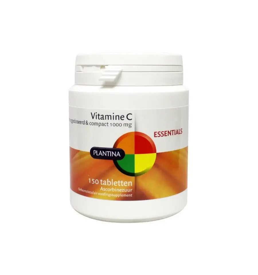 Plantina Vitamine C1000 mg 150 tabletten