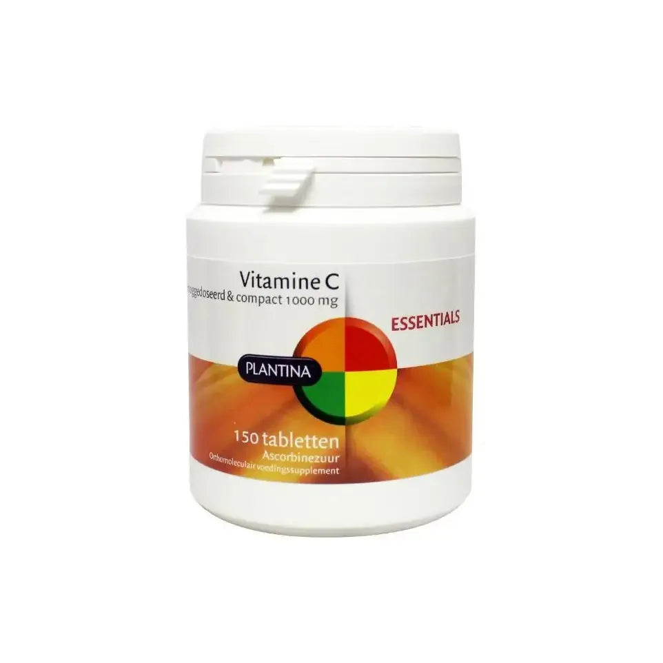 Plantina Vitamine C1000 mg 150 tabletten