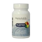 Plantina Vitamine K2 en D3 60 capsules