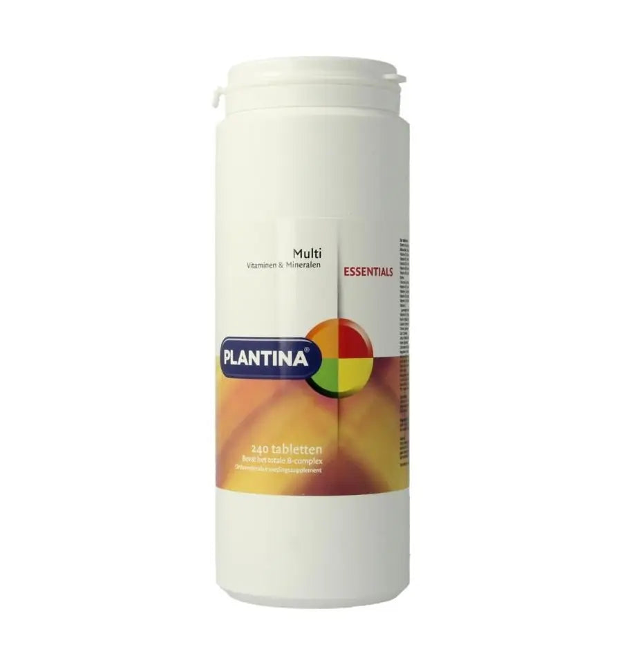 Plantina Vitamine multi 240 tabletten