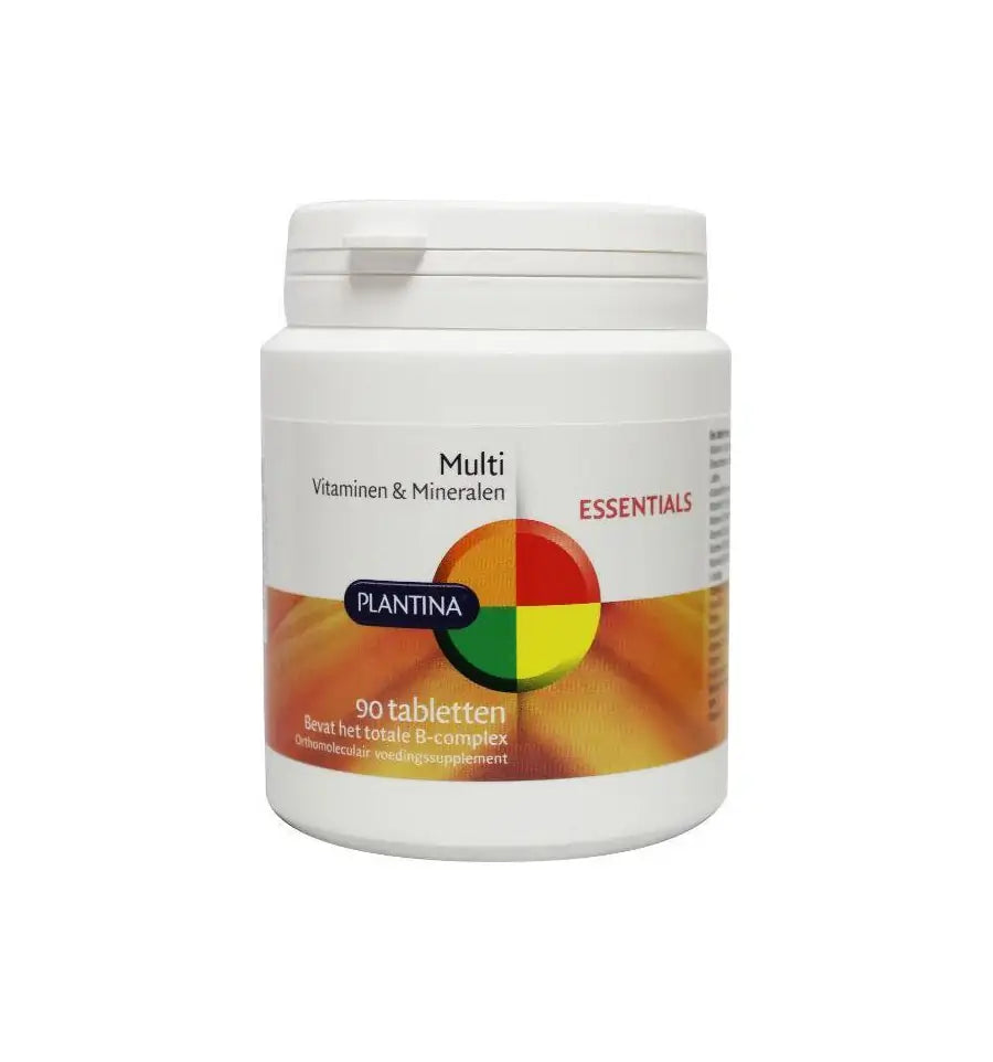 Plantina Vitamine multi 90 tabletten
