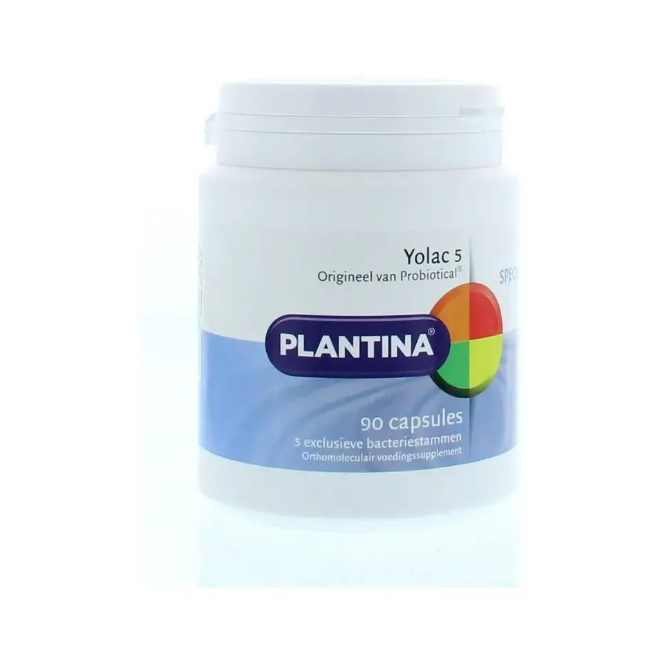 Plantina Yolac probiotica 90 vcaps