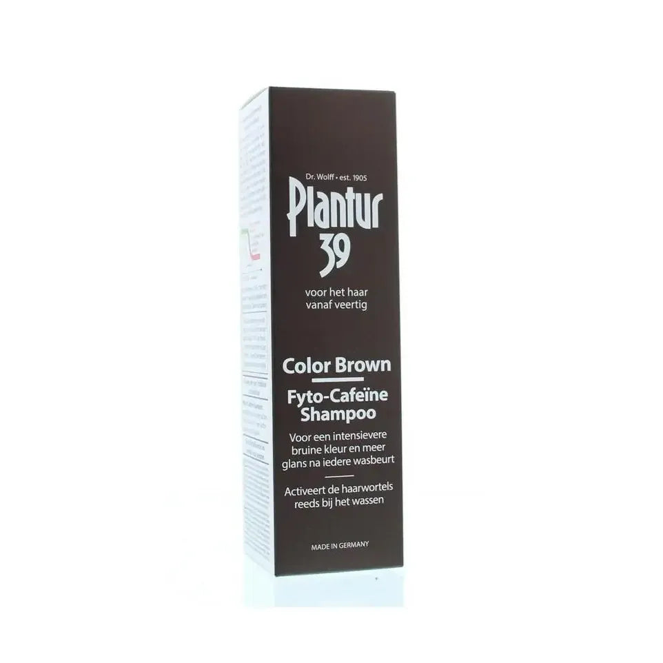 Plantur39 Shampoo color brown 250 ml