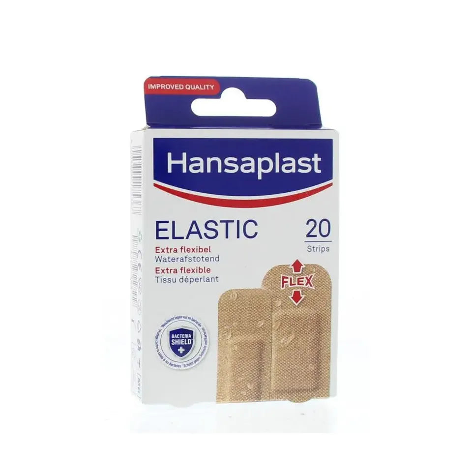 Hansaplast Pleisters elastic waterproof 20 stuks
