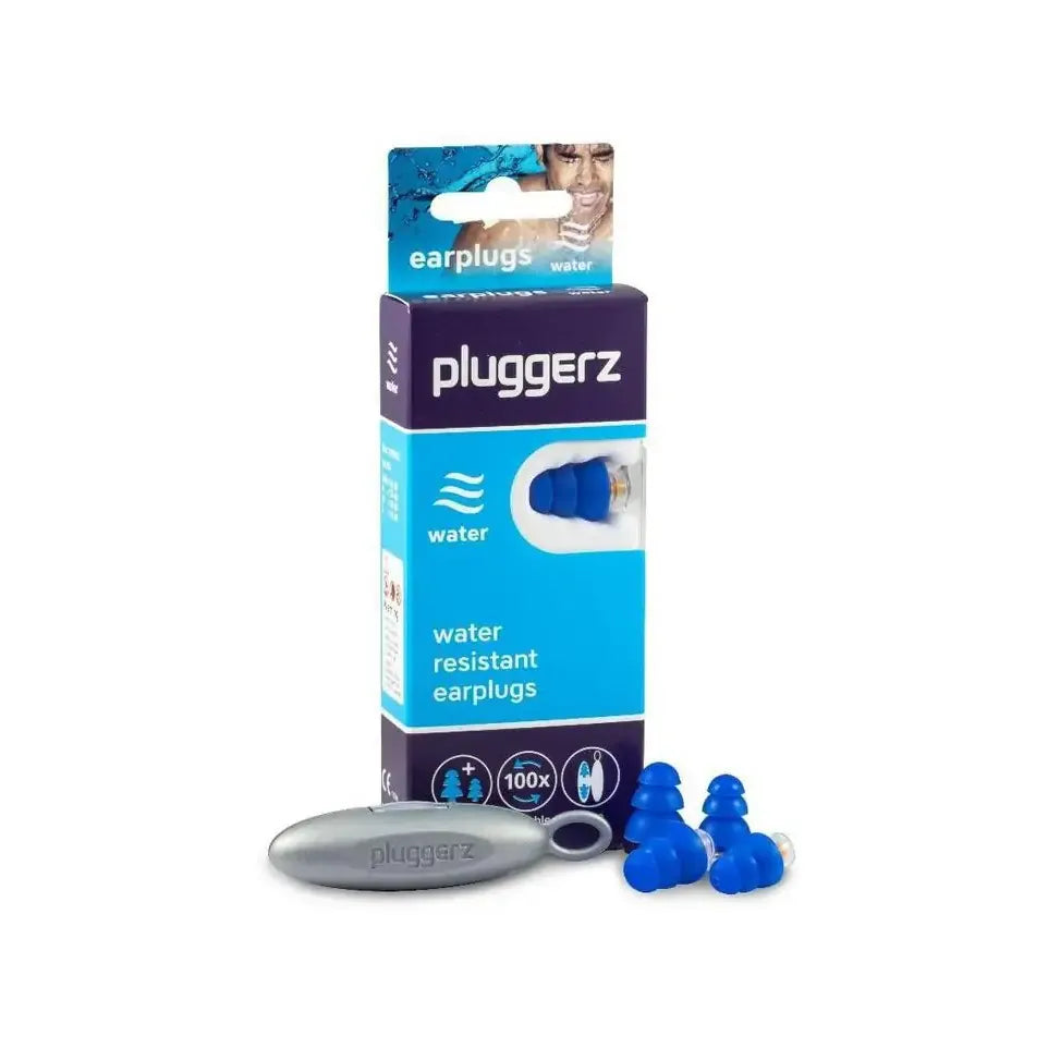 Pluggerz Water oordopjes 2 paar