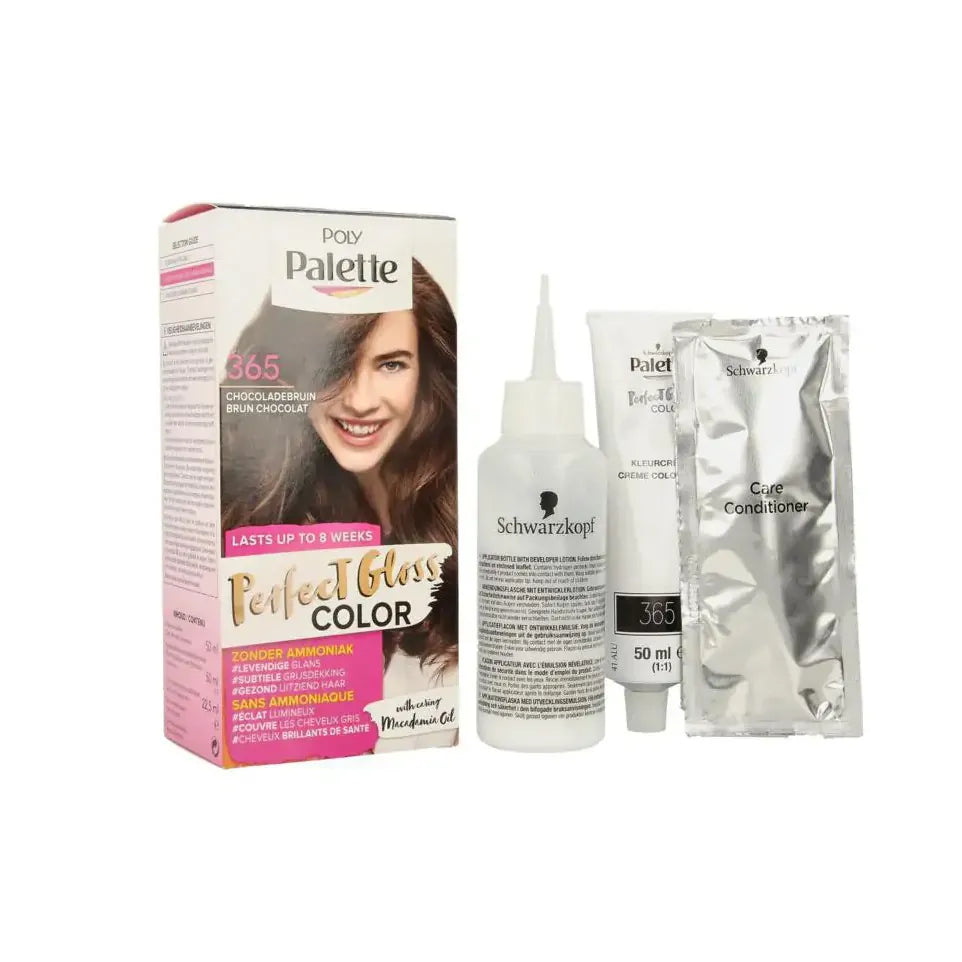 Poly Haarverf 365 pure chocolade