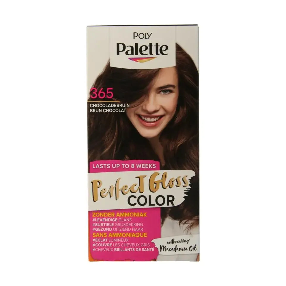 Poly Haarverf 365 pure chocolade