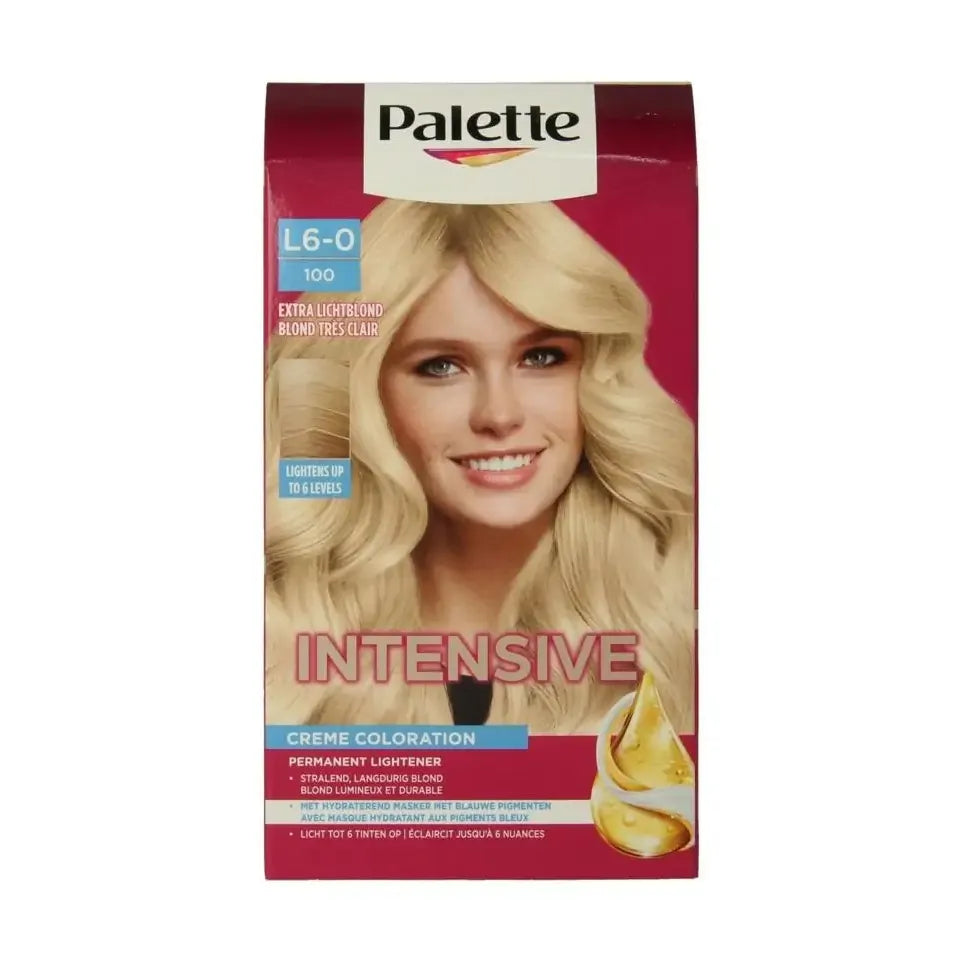 Poly Palette Haarverf 100 Extra licht blond