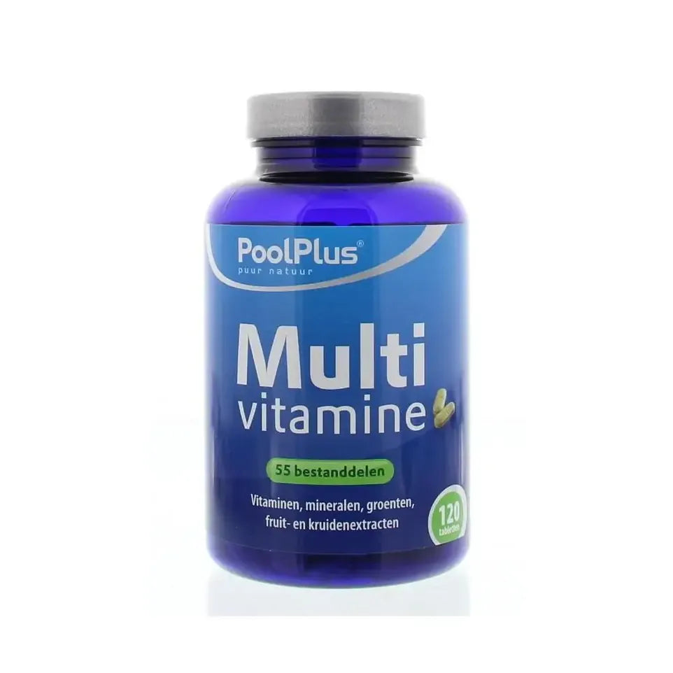 Pool Plus Multivitaminen tablet 120 tabletten