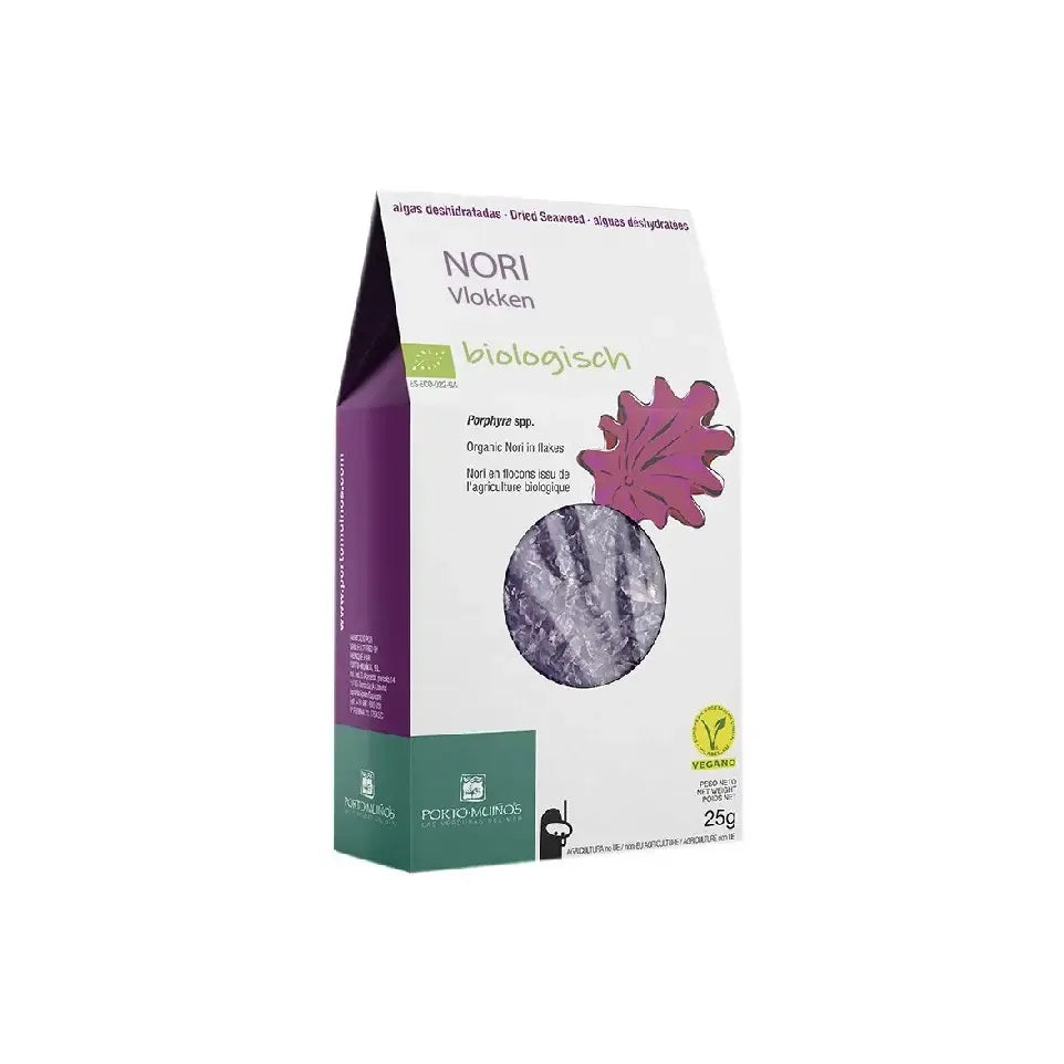 Porto Muinos Nori vlokken biologisch 25 gram