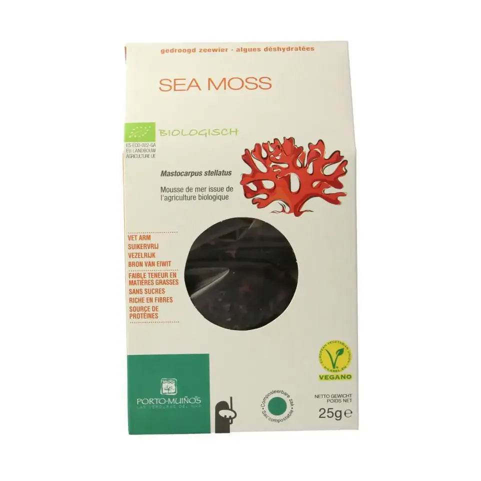 Porto Muinos Sea moss 25 gram