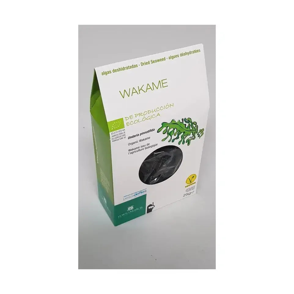 Porto Muinos Wakame vlokken 25 gram
