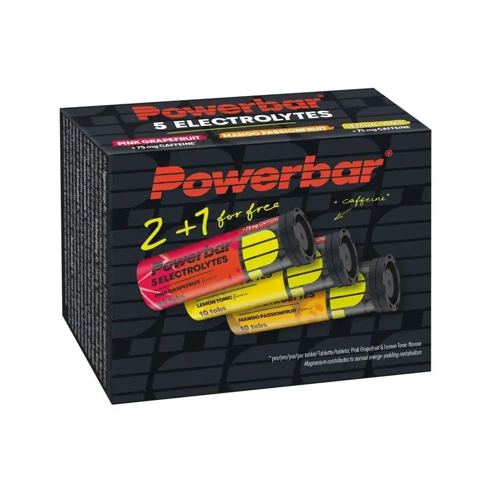 Powerbar Electrolyte tabs 2+1 promopack