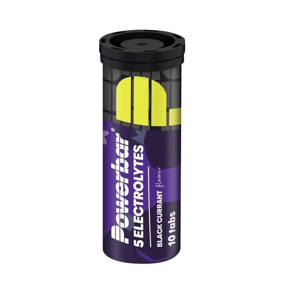Powerbar Electrolyte tabs black currant 1 tabletten