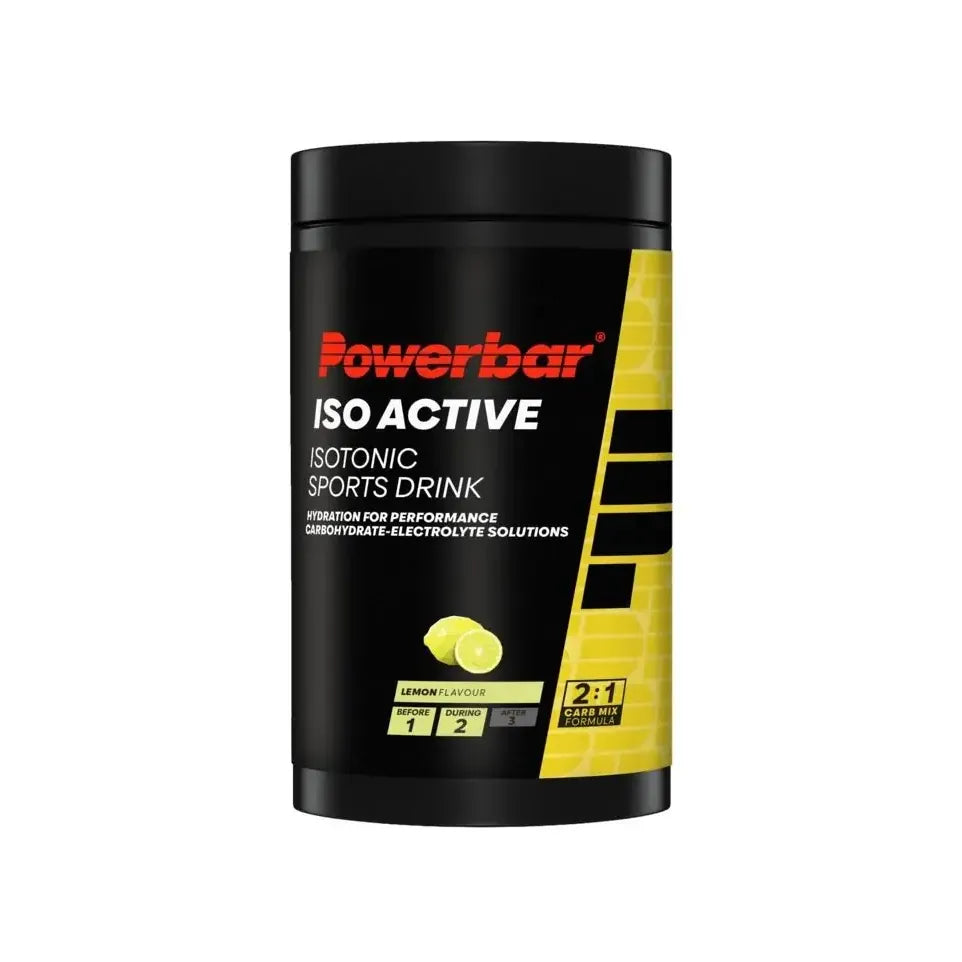 Powerbar Isoactive lemon 600 gram