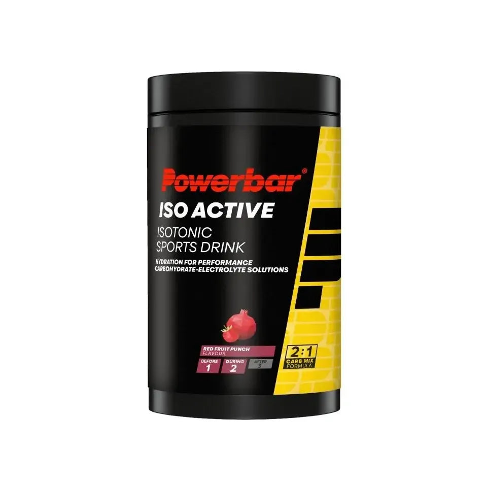 Powerbar Isoactive red fruit punch 600 gram