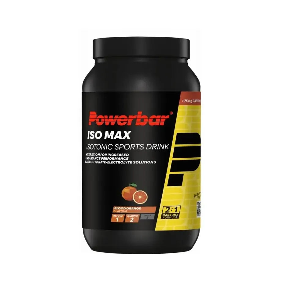 Powerbar Isomax blood orange 1200 gram