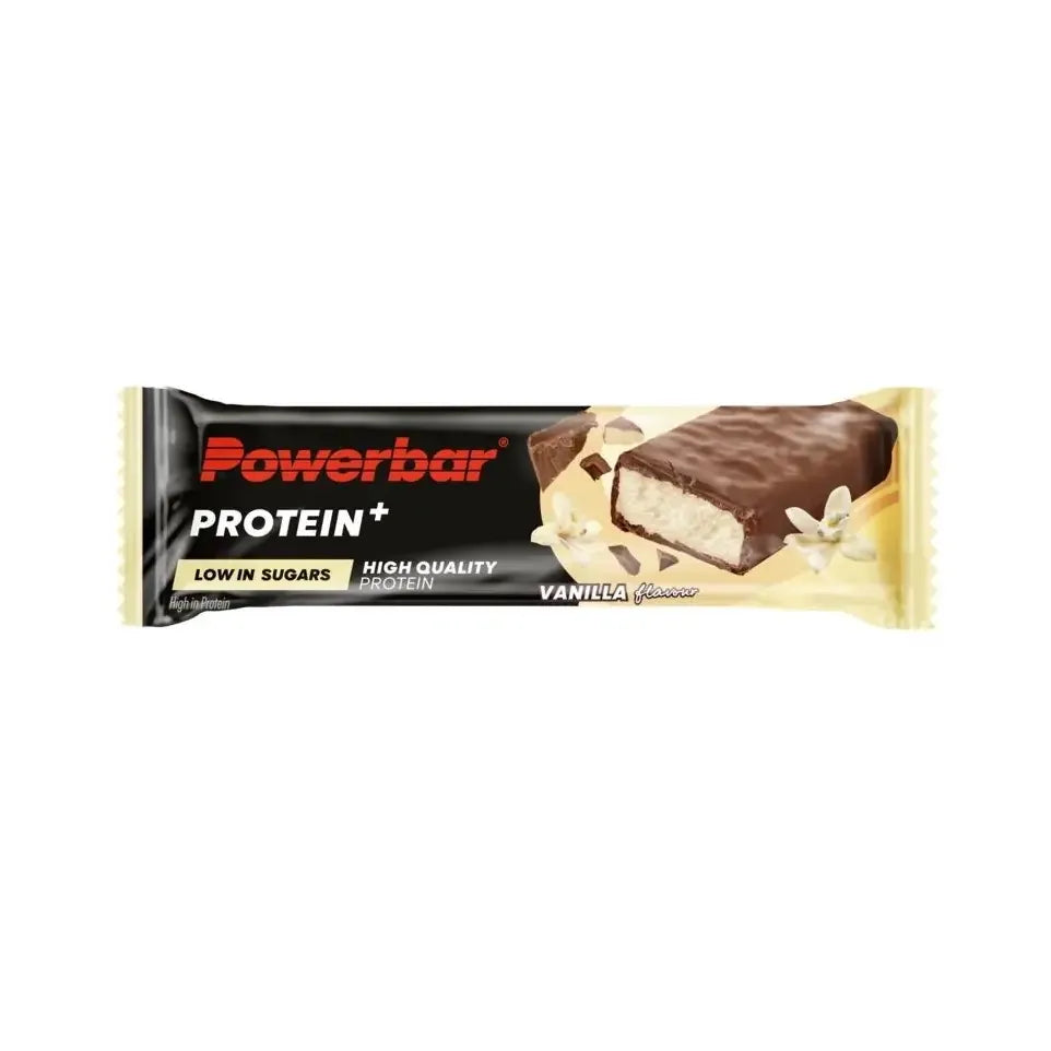 Powerbar Protein+ bar low sugar vanilla 35 gram