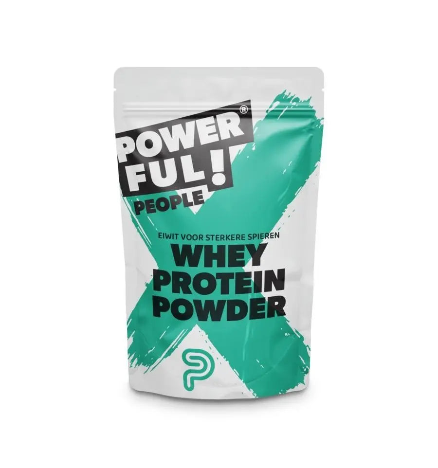 Powerful People Whey protein powder vanilla 1 kg