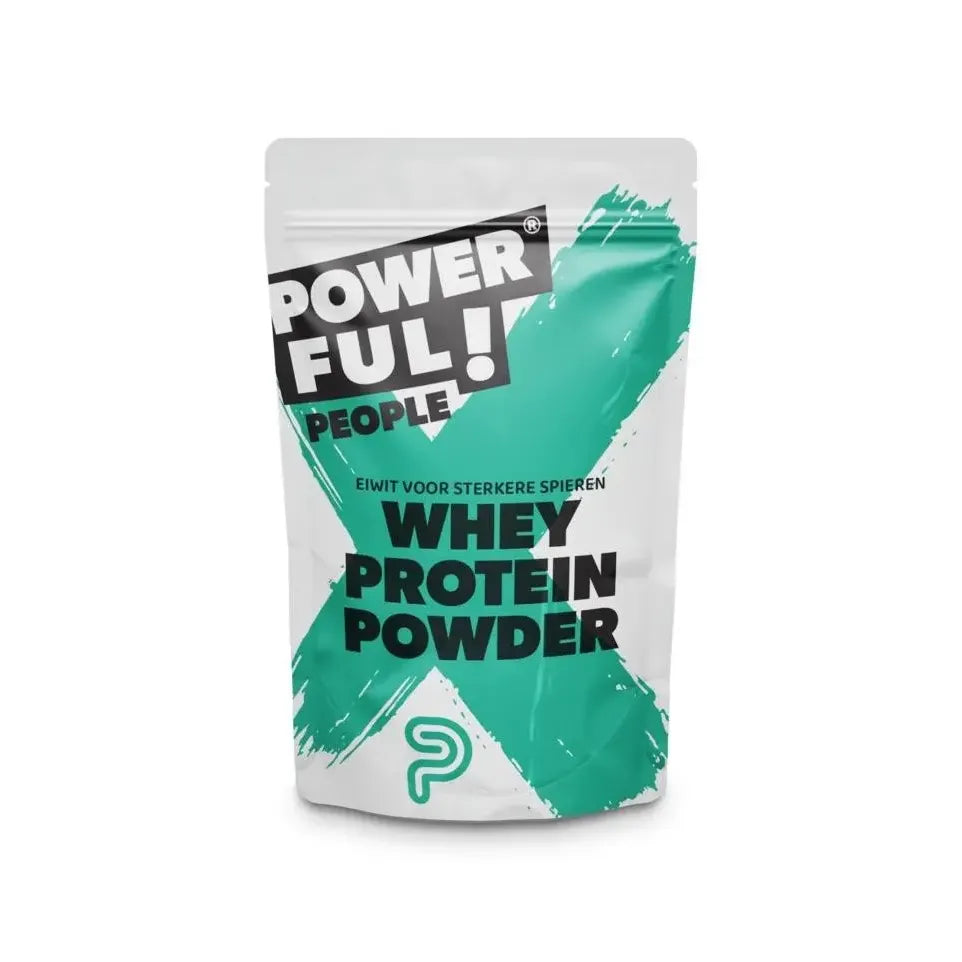 Powerful People Whey protein powder vanilla 1 kg