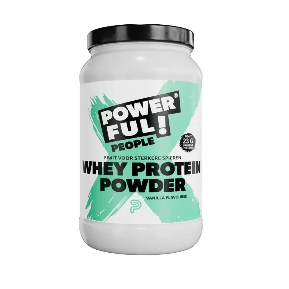Powerful People Whey protein powder vanilla 400 gram