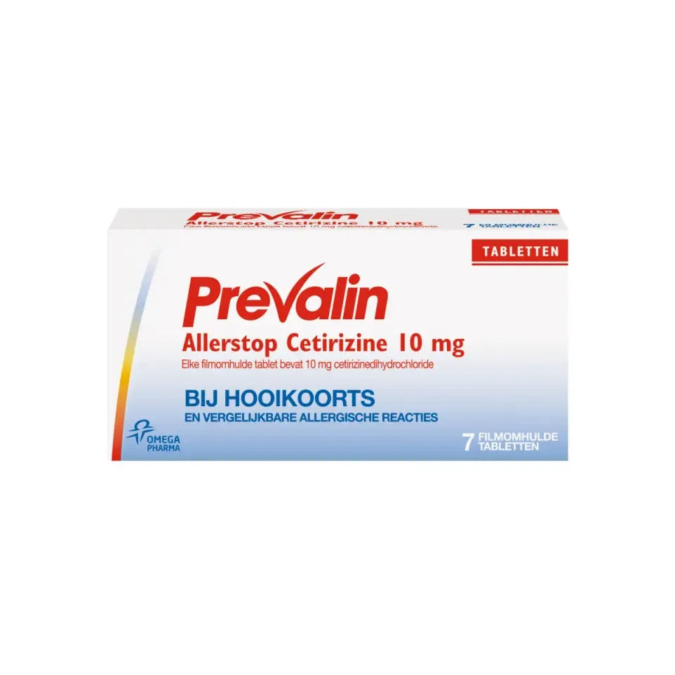 Prevalin Allerstop 7 tabletten (afbeelding 1)