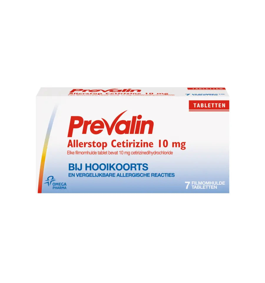 Prevalin Allerstop 7 tabletten (afbeelding 1)