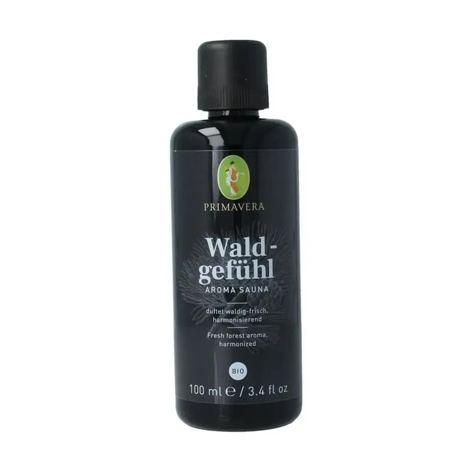 Primavera Forest experie aroma sauna biologisch 100 ml