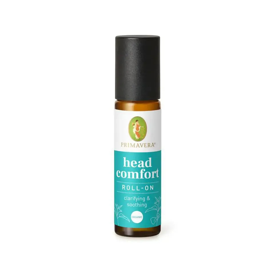 Primavera Head comfort aroma roll-on biologisch 50 ml