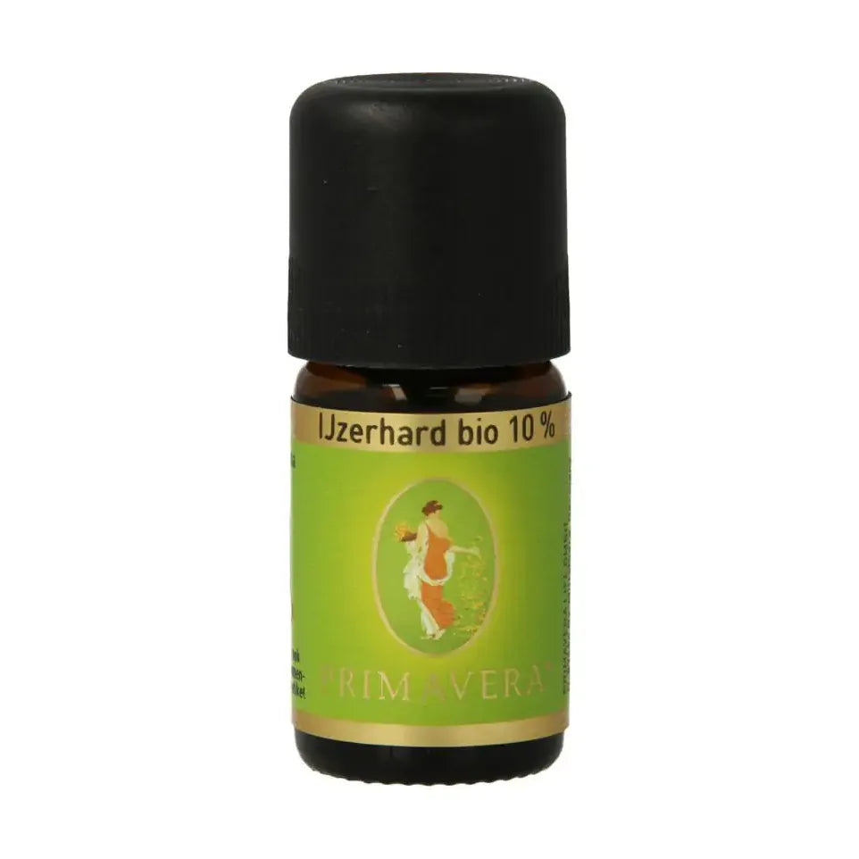 Primavera IJzerhard citroenverbena 10% biologisch 5 ml