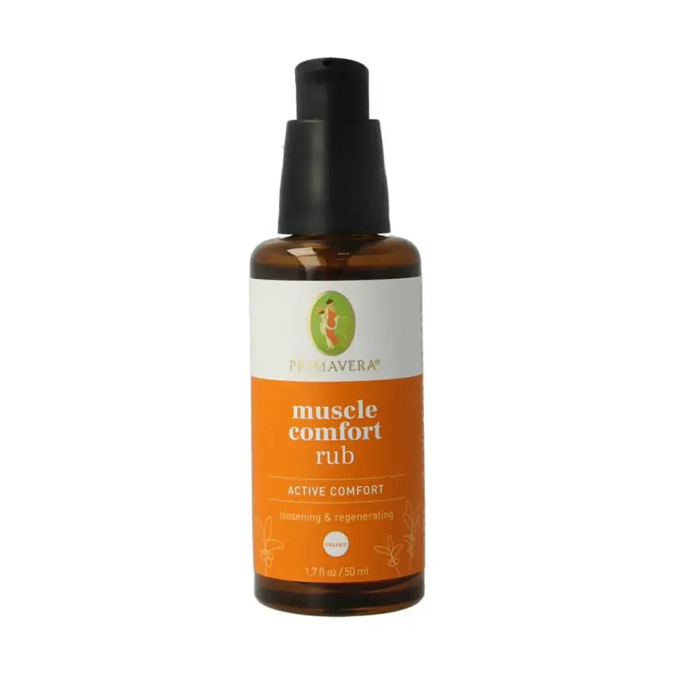 Primavera muscle comfort rub biologisch 50 ml