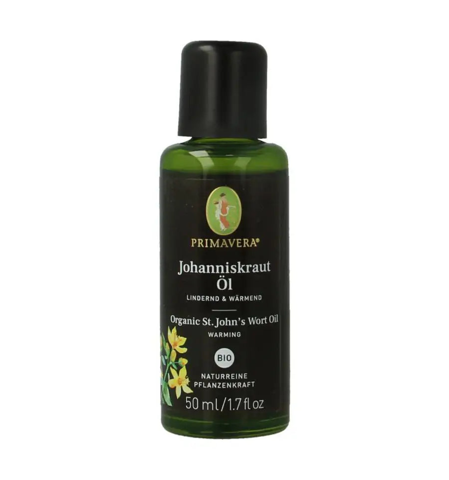 Primavera St Johns wort oil biologisch 50 ml